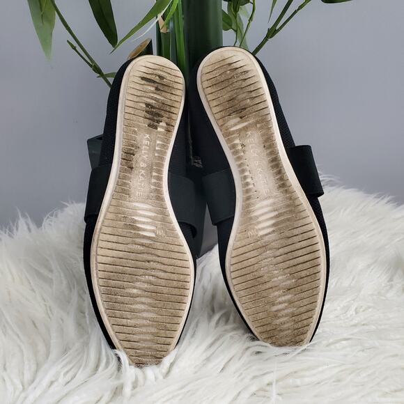 Kelly & Katie Black Slip On Ballet Flats 7.5 - Picture 7 of 8